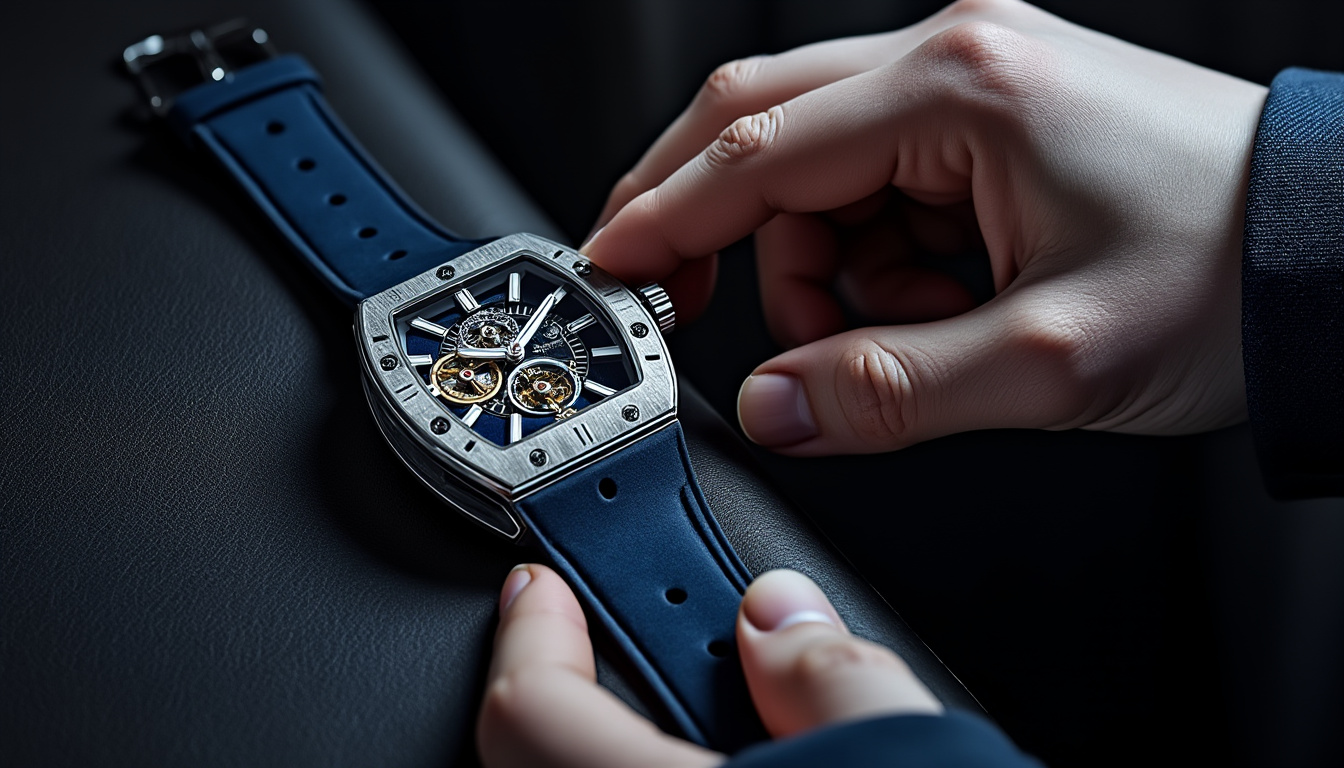 découvrez la richard mille rm 75-01 sapphire, une montre d'exception alliant technologie de pointe et design luxueux. ce garde-temps rare séduit les collectionneurs par la pureté de son saphir et son prix digne des plus grandes fortunes.