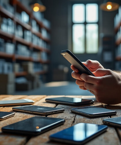 découvrez comment le grossiste en téléphones mobiles reconditionnés contribue à la durabilité des technologies en favorisant la réutilisation, la réduction des déchets électroniques et une consommation plus responsable.