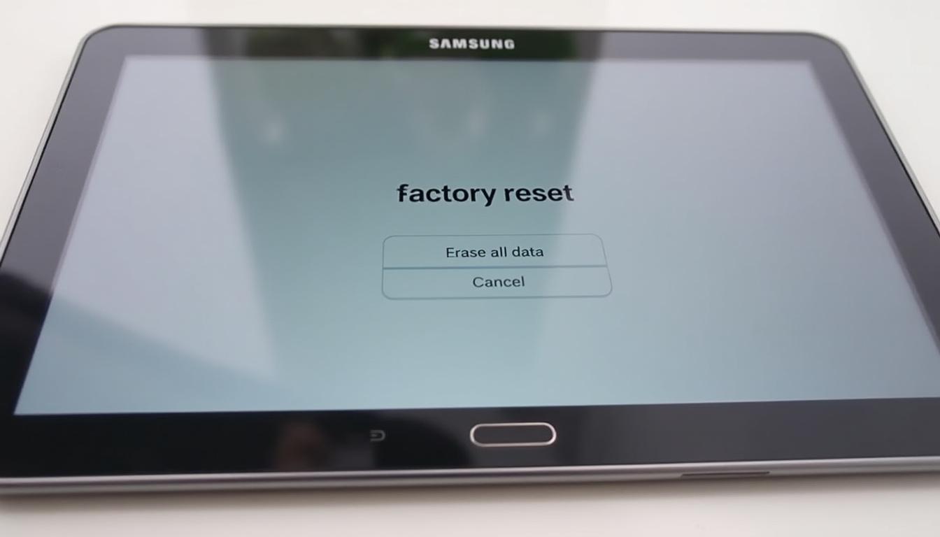 découvrez des solutions pratiques et étapes simples pour réinitialiser un mot de passe oublié sur votre tablette samsung galaxy tab a6. récupérez rapidement l’accès à votre appareil en toute sécurité.