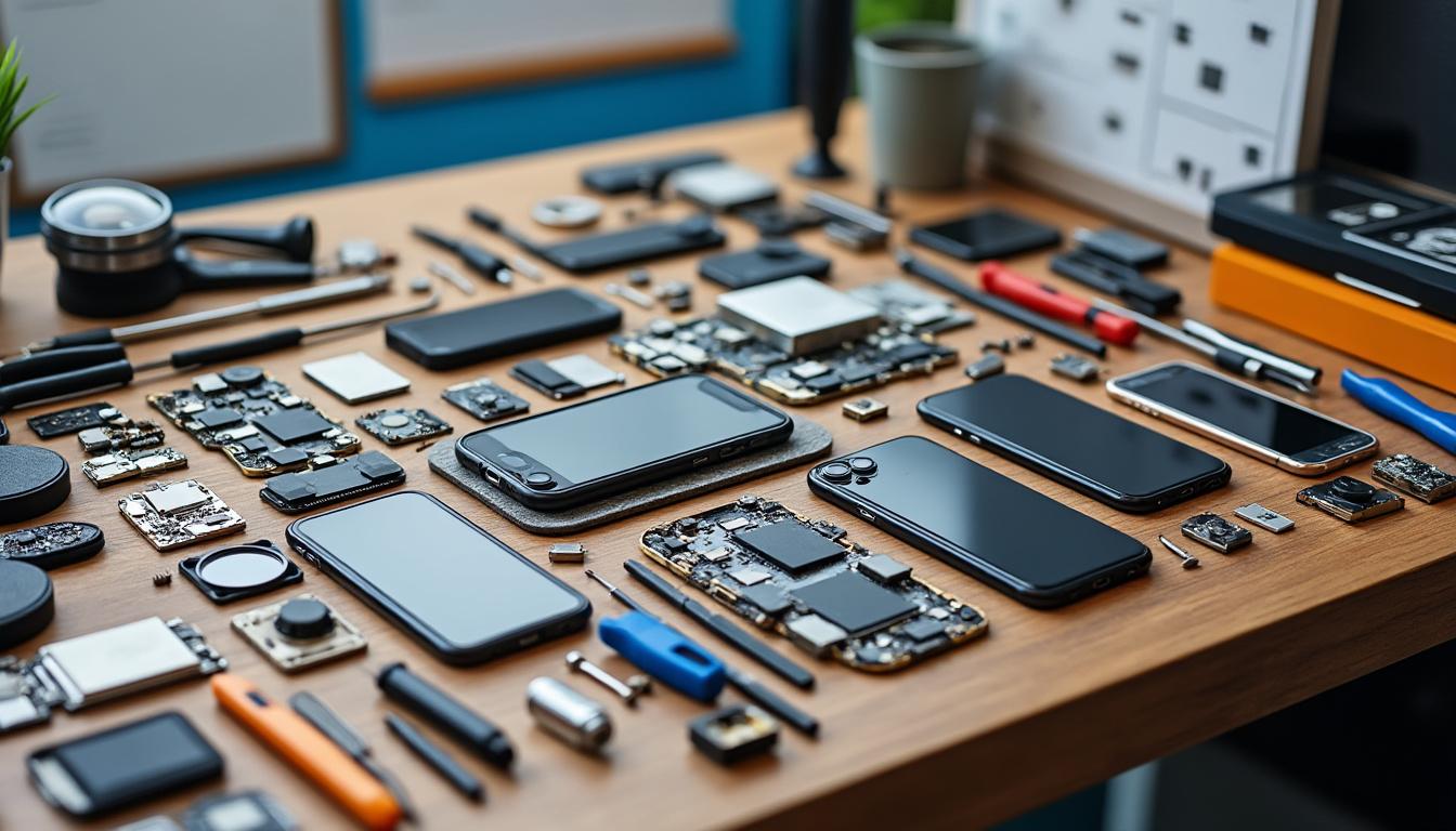 découvrez les tendances émergentes des pièces détachées pour iphone 13 pro max en 2025 : innovations, qualité, compatibilité et conseils pour choisir les meilleurs composants au meilleur prix.