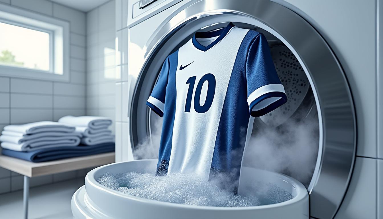découvrez toutes les astuces et méthodes efficaces pour rétrécir un maillot de foot en toute sécurité. suivez nos conseils pratiques pour adapter votre maillot à votre taille sans l’abîmer.