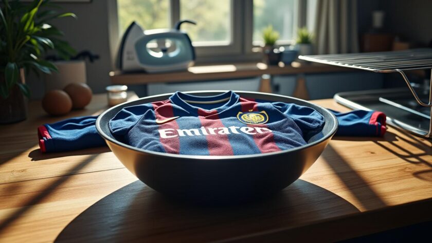 découvrez toutes les astuces pratiques et conseils efficaces pour rétrécir un maillot de foot sans l’abîmer. suivez notre guide étape par étape pour ajuster facilement la taille de votre maillot sportif à la maison.