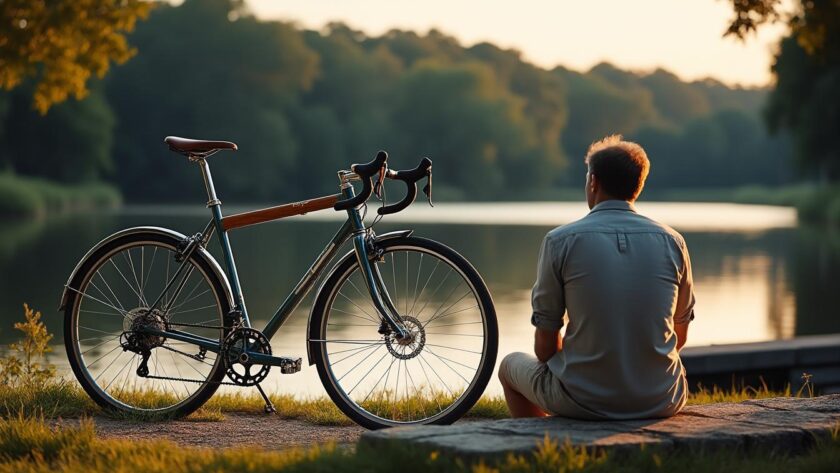 découvrez le vélo riverside 900, le compagnon idéal pour vos randonnées estivales. confort, performance et polyvalence sont au rendez-vous pour explorer la nature en toute sérénité.
