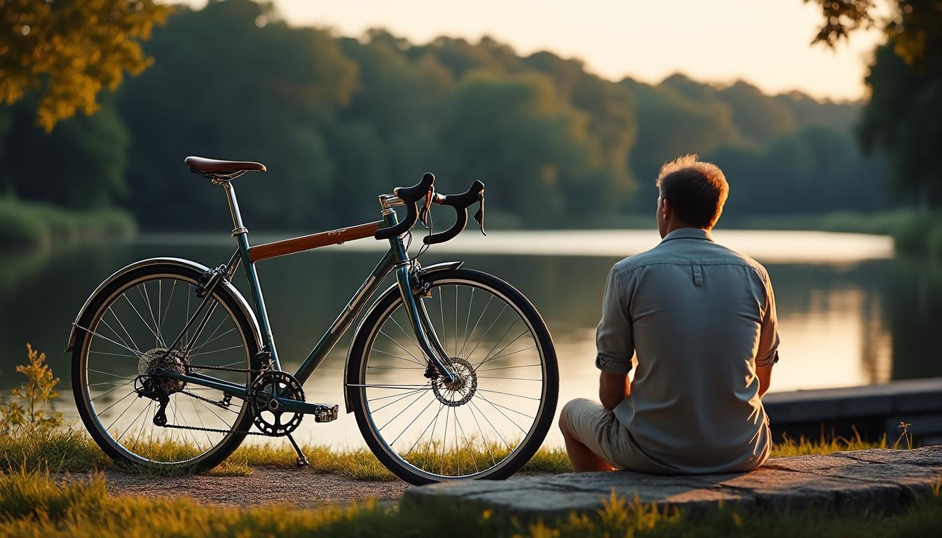 découvrez le vélo riverside 900, le compagnon idéal pour vos randonnées estivales. confort, performance et polyvalence sont au rendez-vous pour explorer la nature en toute sérénité.
