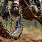 pneus de moto tout-terrain