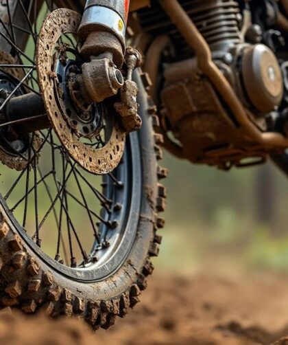 pneus de moto tout-terrain