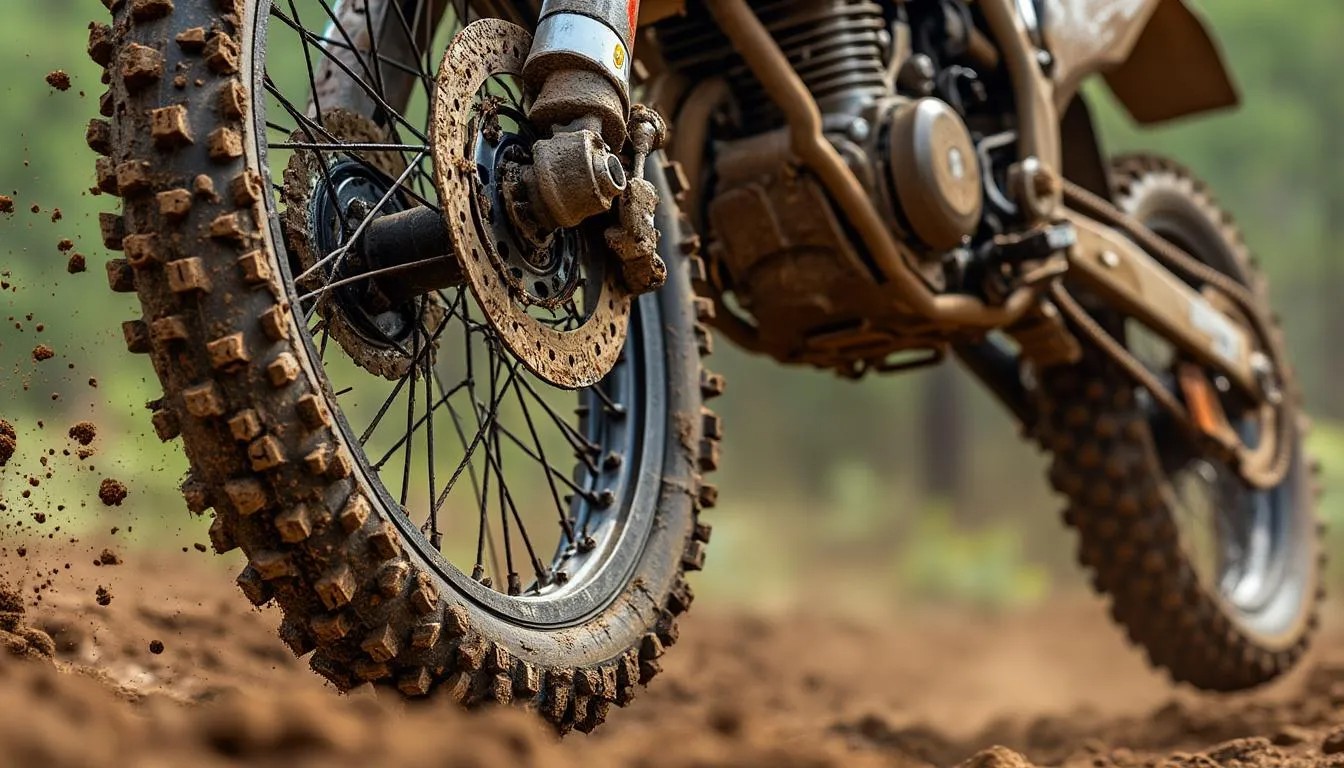 pneus de moto tout-terrain