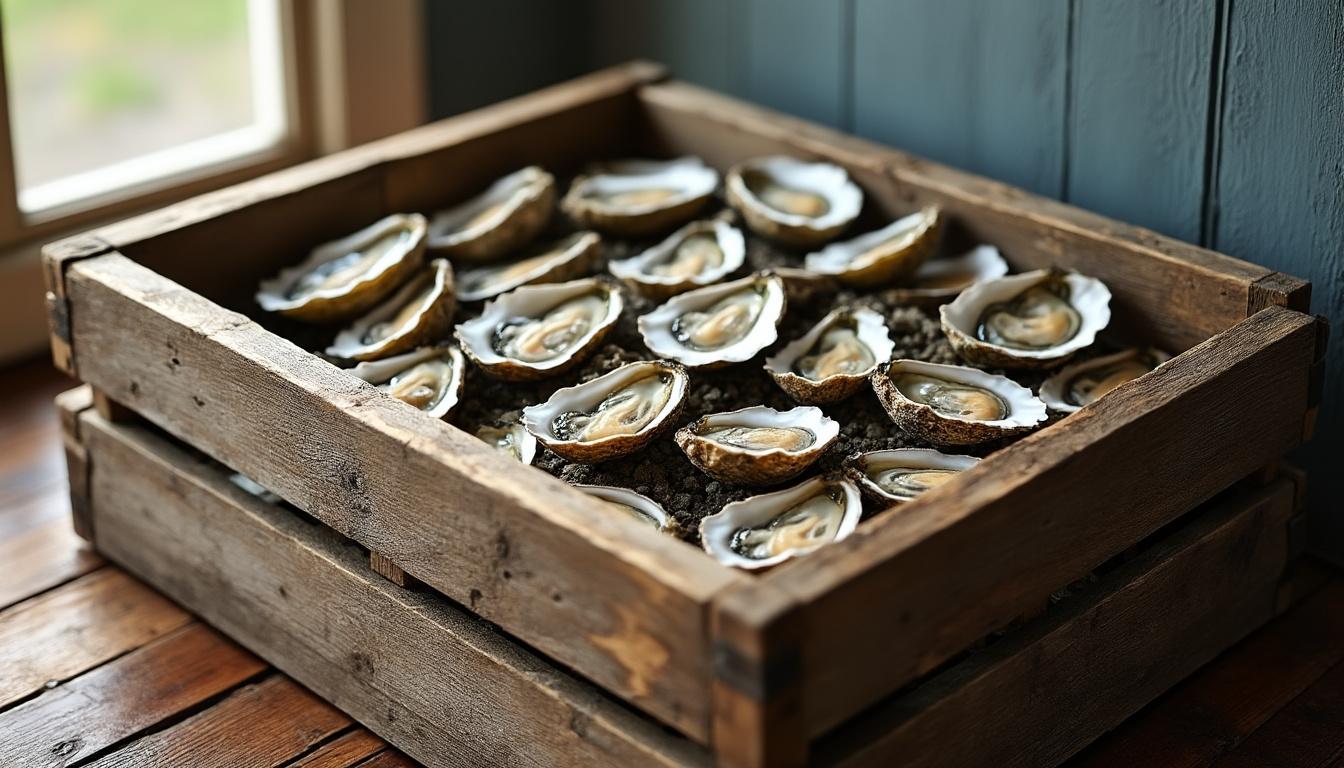 découvrez comment calculer le nombre d'huîtres dans une bourriche de 2 kg pour réussir votre apéritif et satisfaire vos invités avec des huîtres fraîches et bien dosées.