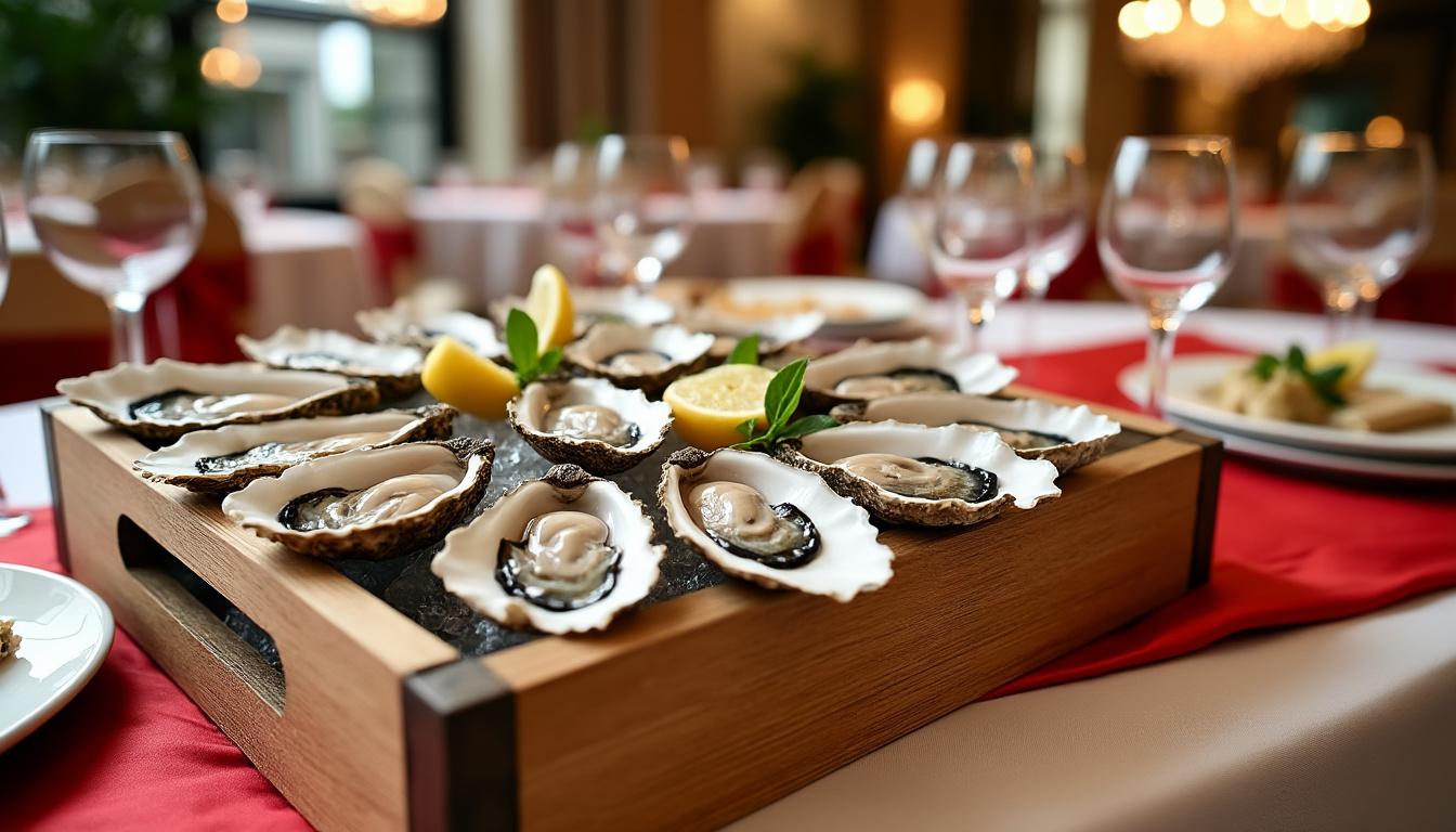 découvrez comment calculer le nombre d'huîtres dans une bourriche de 2 kg pour réussir votre apéritif et satisfaire tous vos invités.