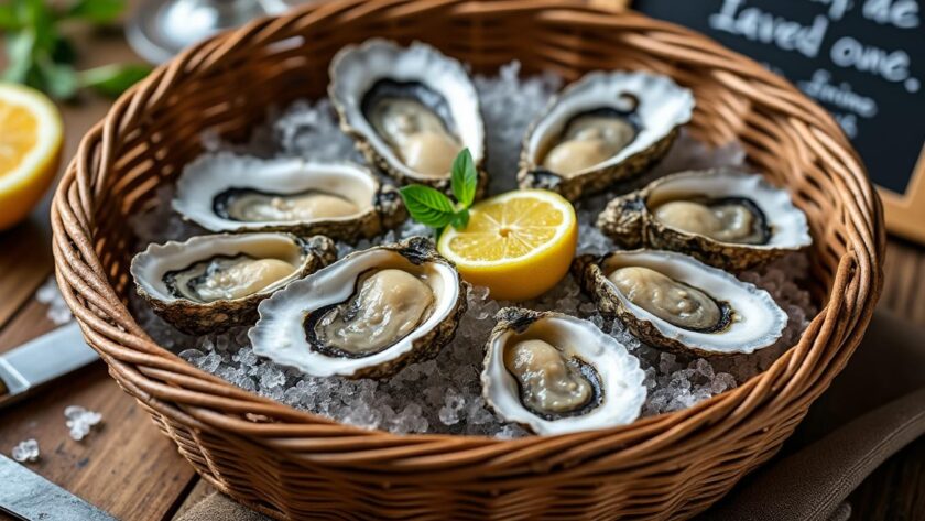 découvrez comment calculer le nombre d'huîtres dans une bourriche de 2 kg pour réussir parfaitement votre apéritif et régaler vos invités.