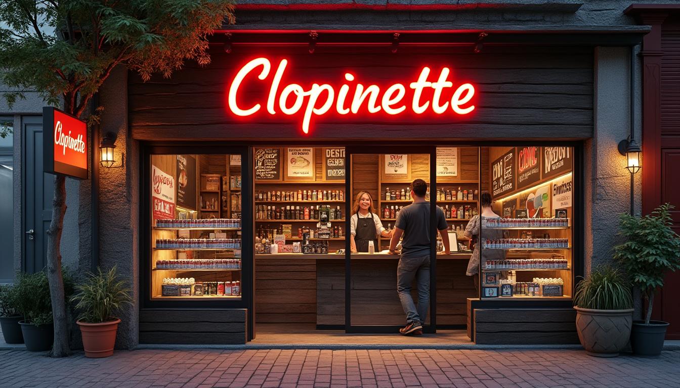 découvrez clopinette, votre réseau incontournable de boutiques spécialisées en e-cigarettes, offrant un large choix de produits de qualité et des conseils experts.