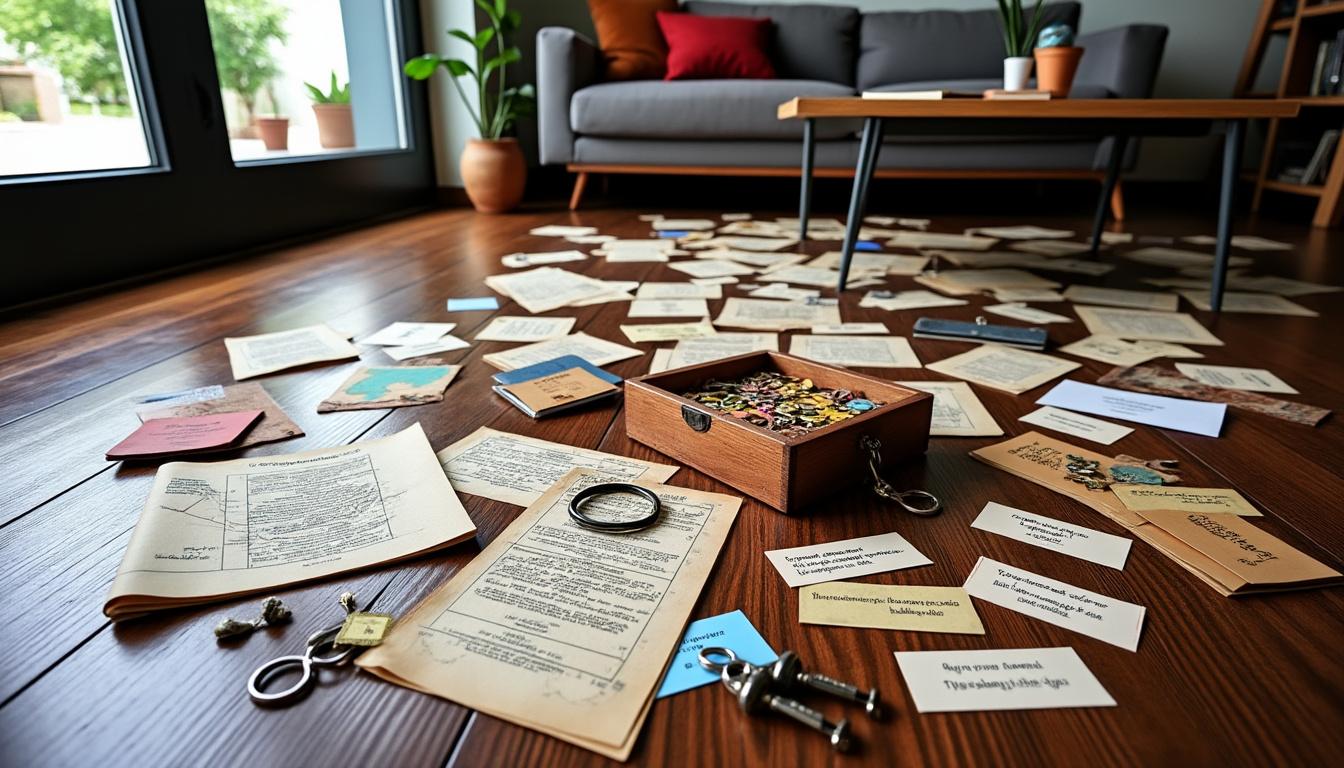 découvrez comment créer un escape game captivant dans votre salon grâce à notre guide étape par étape. amusez-vous en famille ou entre amis avec des énigmes et défis personnalisés facilement réalisables chez vous.