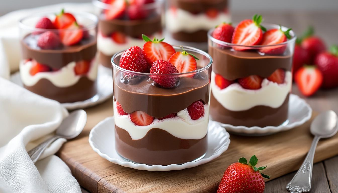 découvrez comment réaliser des desserts en verrines individuelles pour sublimer vos repas : recettes gourmandes, présentation élégante et astuces pour ravir les yeux et les papilles.