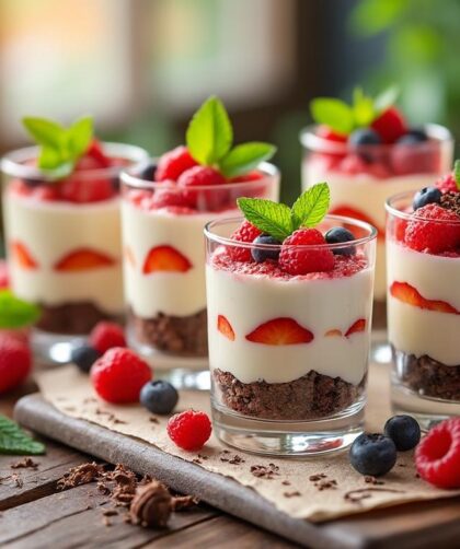 découvrez comment réaliser des desserts en verrines individuelles qui allient saveur et élégance. surprenez vos invités avec des présentations raffinées et gourmandes, parfaites pour toutes les occasions.
