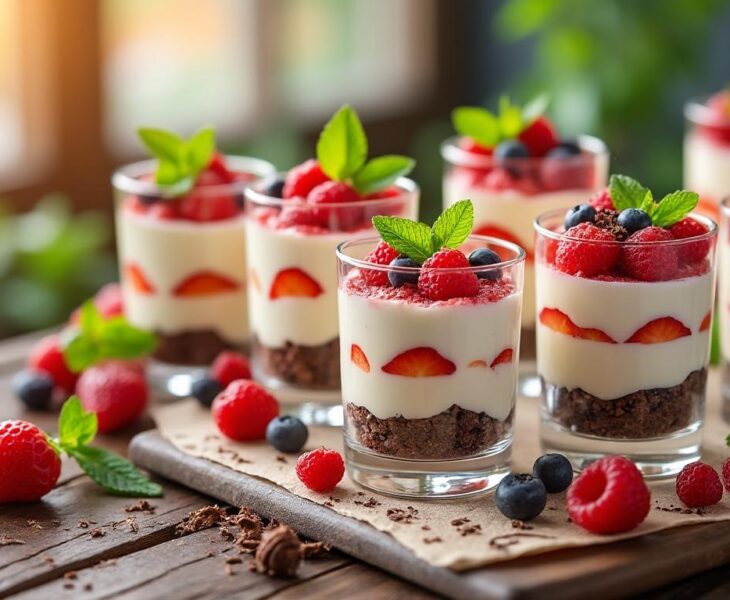 découvrez comment réaliser des desserts en verrines individuelles qui allient saveur et élégance. surprenez vos invités avec des présentations raffinées et gourmandes, parfaites pour toutes les occasions.