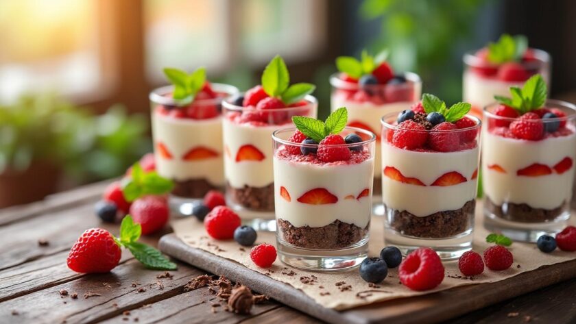 découvrez comment réaliser des desserts en verrines individuelles qui allient saveur et élégance. surprenez vos invités avec des présentations raffinées et gourmandes, parfaites pour toutes les occasions.