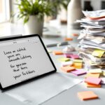 découvrez les avantages de l'ipad pour la prise de notes, une alternative moderne et efficace au papier, avec des fonctionnalités innovantes pour améliorer votre organisation et productivité.
