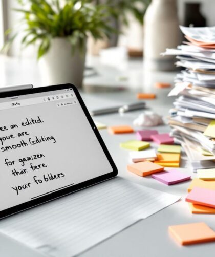 découvrez les avantages de l'ipad pour la prise de notes, une alternative moderne et efficace au papier, avec des fonctionnalités innovantes pour améliorer votre organisation et productivité.