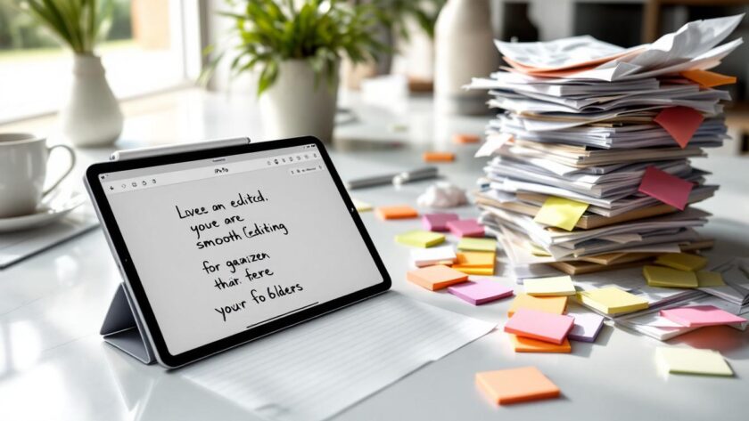 découvrez les avantages de l'ipad pour la prise de notes, une alternative moderne et efficace au papier, avec des fonctionnalités innovantes pour améliorer votre organisation et productivité.