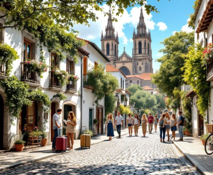 découvrez les avantages des meilleurs sites de locations de vacances à saint-jacques-de-compostelle pour trouver un hébergement idéal, des prix compétitifs et une réservation facile.