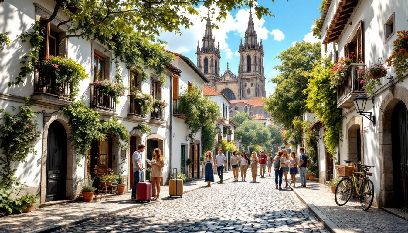 découvrez les avantages des meilleurs sites de locations de vacances à saint-jacques-de-compostelle pour trouver un hébergement idéal, des prix compétitifs et une réservation facile.