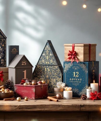 découvrez notre sélection des meilleurs calendriers de l'avent à offrir cette année pour un noël rempli de surprises et de gourmandises.