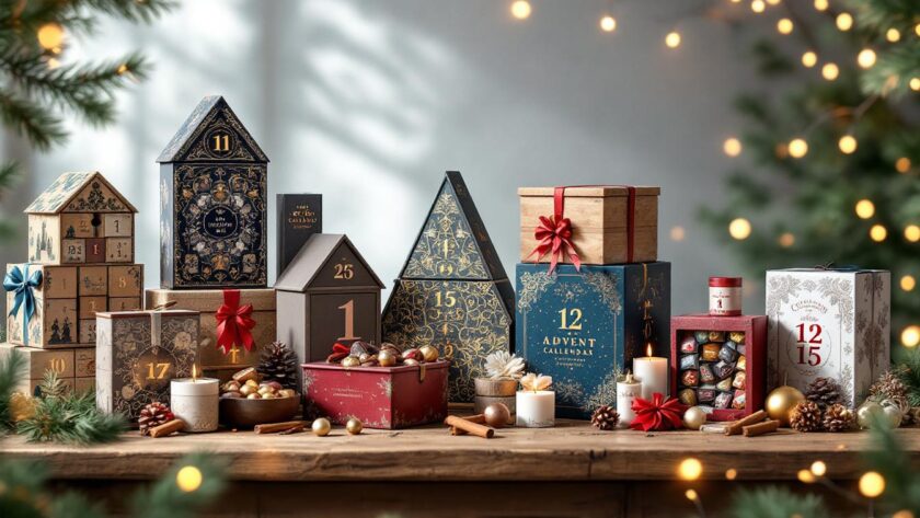 découvrez notre sélection des meilleurs calendriers de l'avent à offrir cette année pour un noël rempli de surprises et de gourmandises.