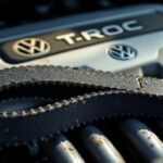 découvrez les signes clés indiquant qu'il est temps de remplacer la courroie d'accessoires de votre volkswagen t-roc pour éviter les pannes et assurer un fonctionnement optimal.