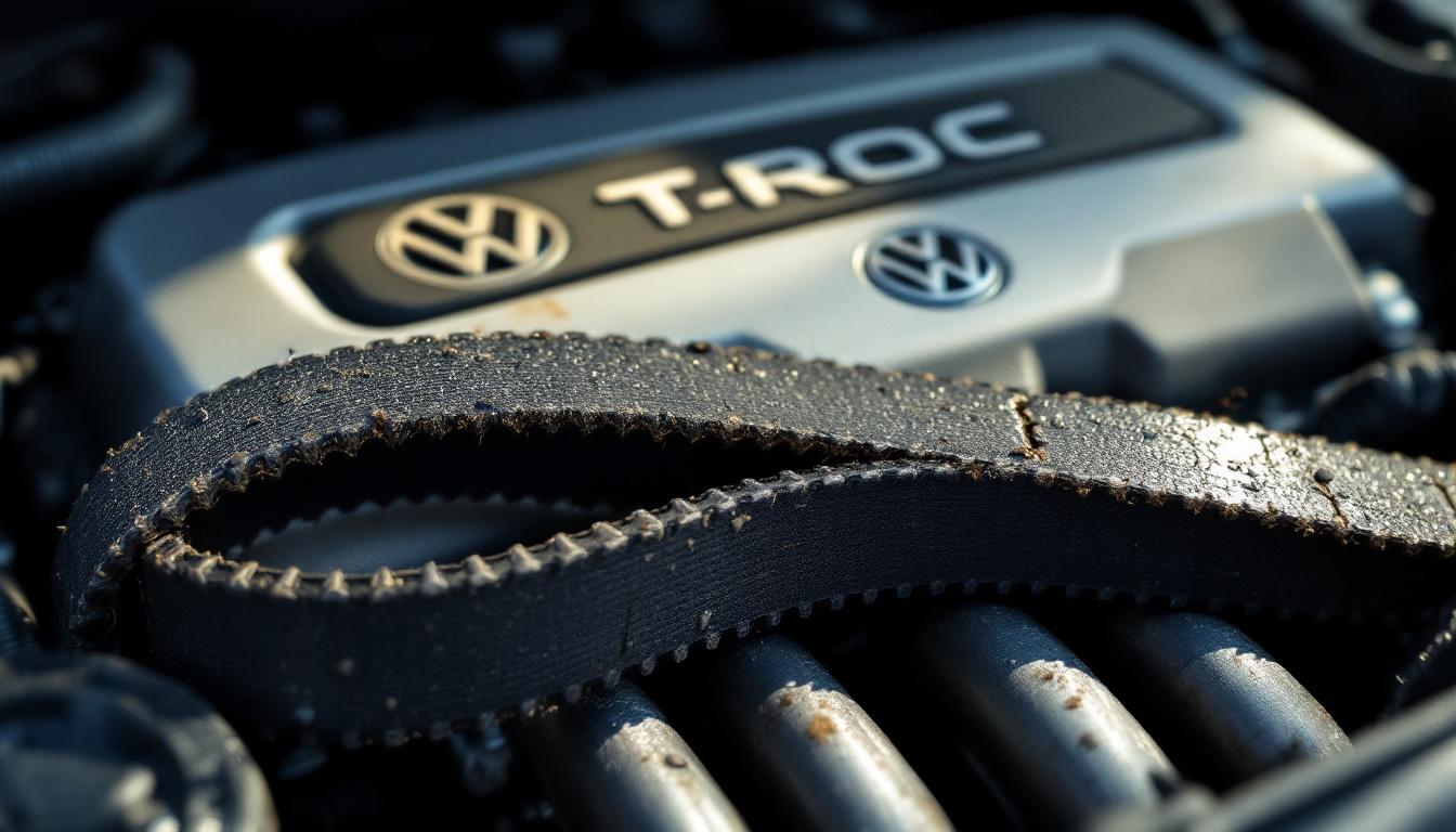 découvrez les signes clés indiquant qu'il est temps de remplacer la courroie d'accessoires de votre volkswagen t-roc pour éviter les pannes et assurer un fonctionnement optimal.
