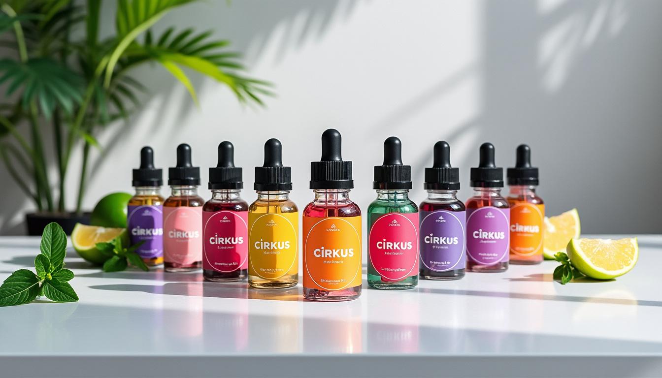 découvrez les dernières tendances de la vape avec cirkus, la marque d’e-liquides reconnue pour ses saveurs authentiques et innovantes. explorez une expérience unique et savoureuse.