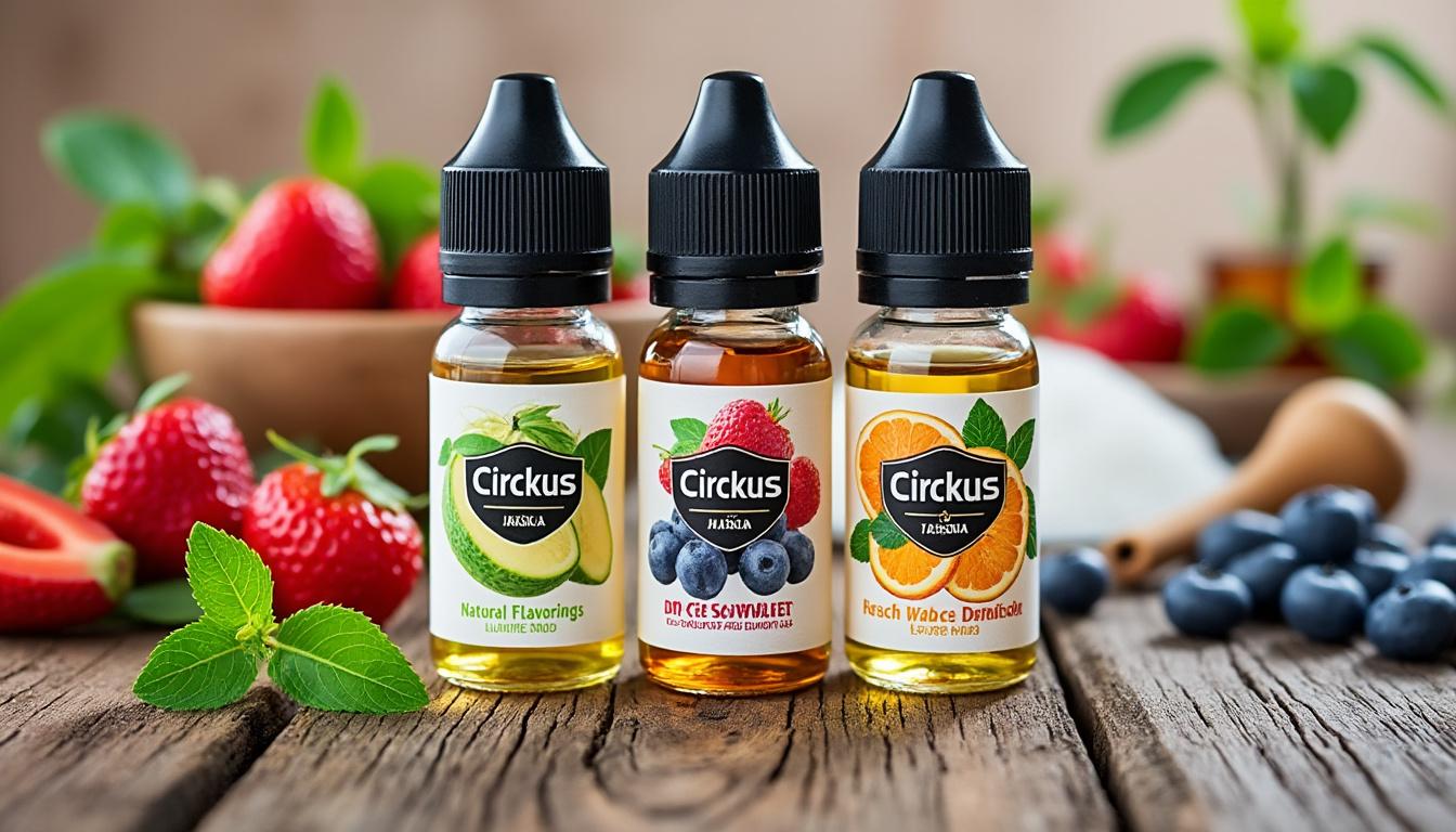 découvrez les dernières tendances de la vape avec cirkus, la marque d’e-liquides innovante qui allie qualité et saveurs uniques pour une expérience inoubliable.