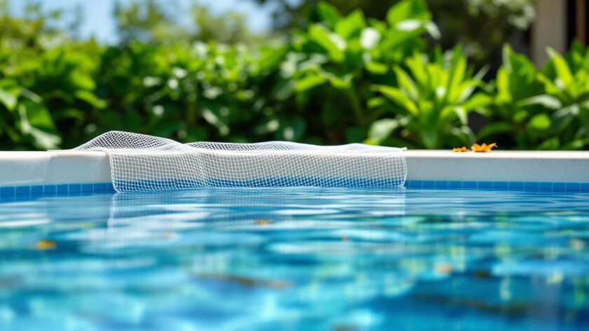 découvrez pourquoi un filet de piscine pas cher est essentiel pour faciliter l'entretien de votre eau, en réduisant les débris et améliorant la propreté de votre piscine.