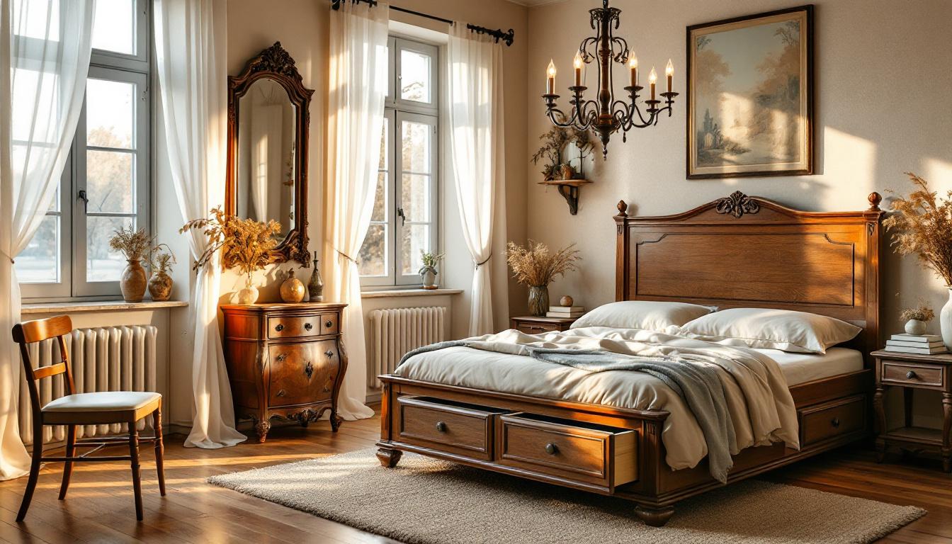 découvrez comment optimiser l'espace de votre chambre avec un lit coffre doté de rangement intégré. astuces pratiques pour maximiser son utilisation au quotidien.