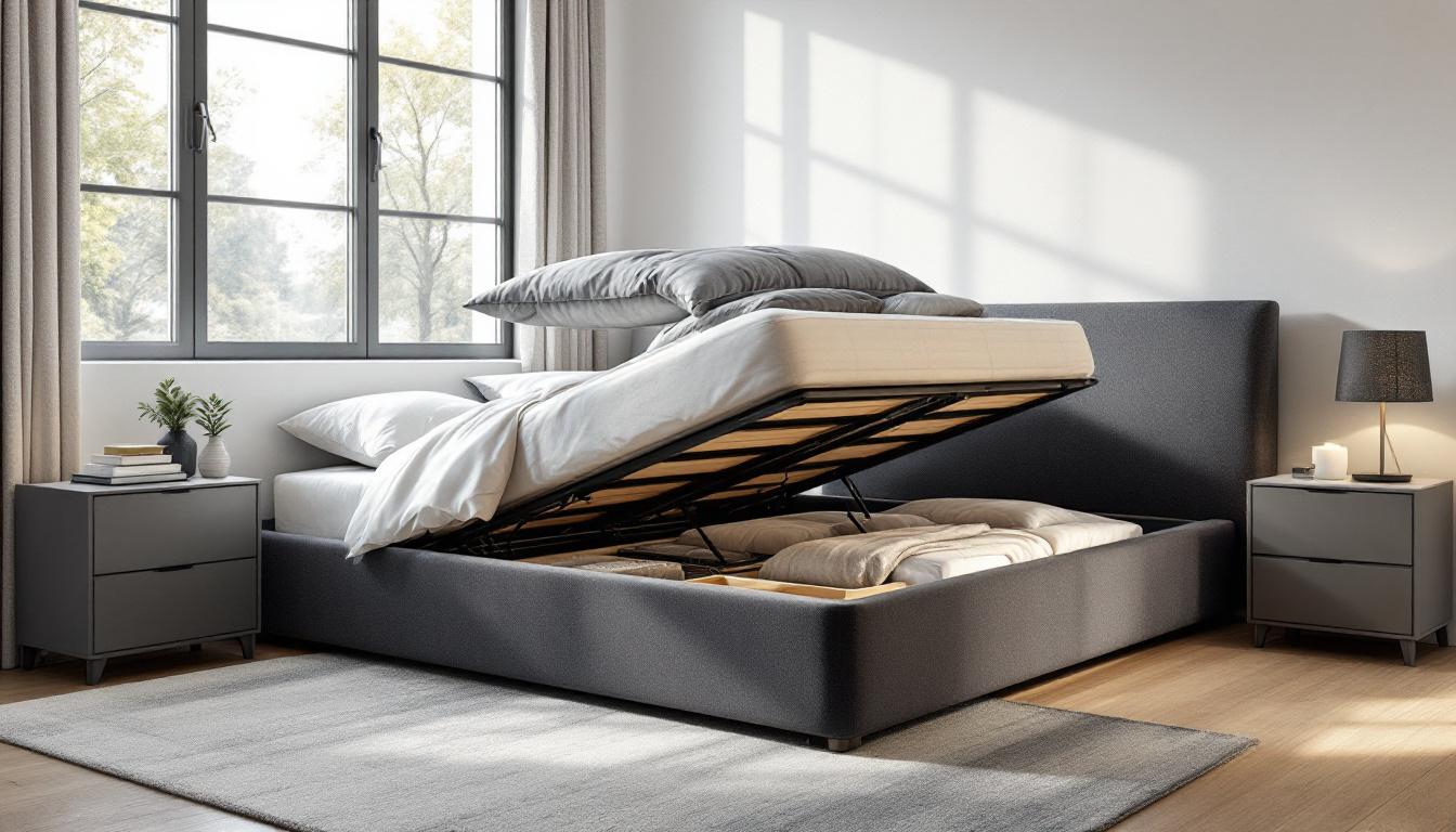 découvrez comment optimiser l'utilisation de votre lit coffre avec rangement au quotidien grâce à nos astuces pratiques pour gagner de l'espace et organiser efficacement votre chambre.
