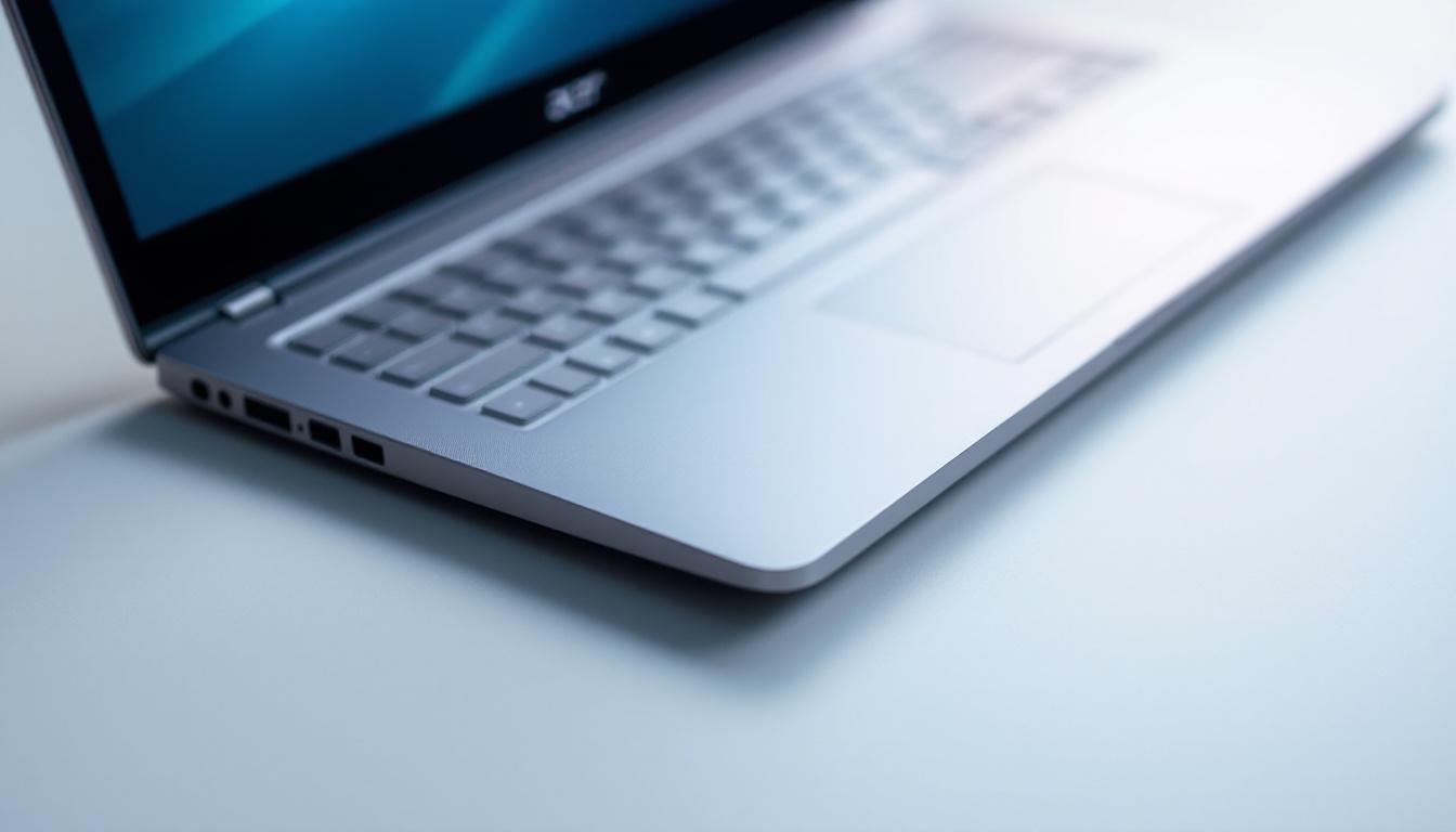 découvrez l'ordinateur portable acer 15 pouces, idéal pour les étudiants alliant performance et prix abordable, parfait pour les tâches quotidiennes et l'étude.