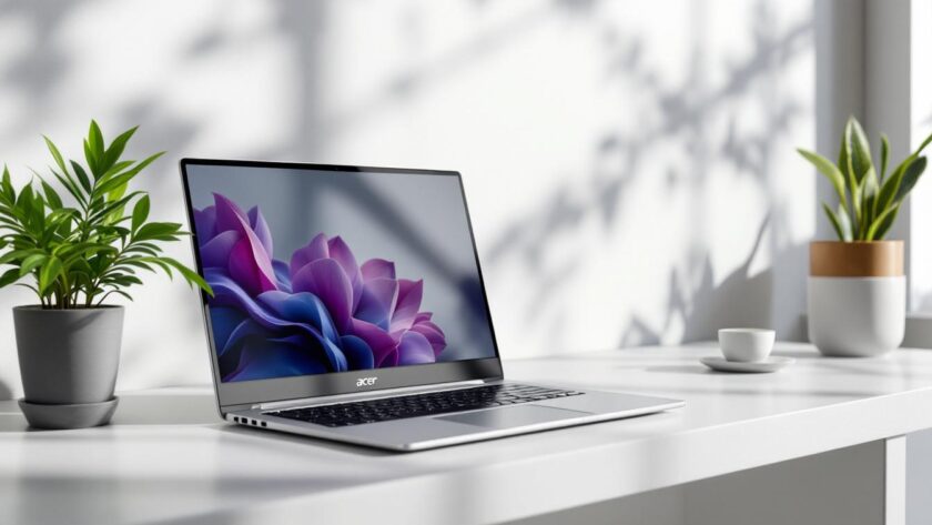 découvrez l'ordinateur portable acer 15 pouces idéal pour les étudiants, alliant performance optimale et prix abordable pour accompagner votre réussite scolaire.