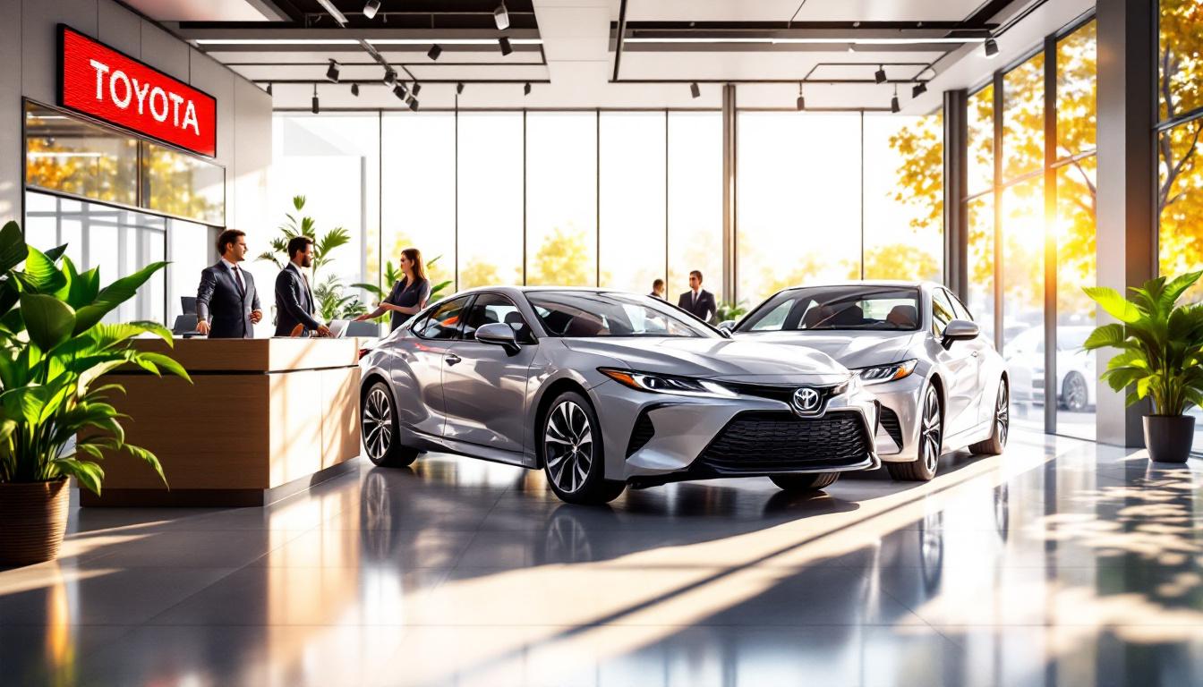 découvrez pourquoi opter pour les meilleurs mandataires auto toyota garantit le meilleur rapport qualité-prix et un service fiable pour votre prochain véhicule.
