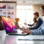 découvrez les avantages d'un pc portable dell 14 pouces professionnel, idéal pour des présentations performantes et une mobilité optimale.