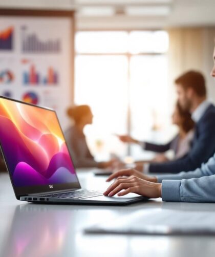 découvrez les avantages d'un pc portable dell 14 pouces professionnel, idéal pour des présentations performantes et une mobilité optimale.