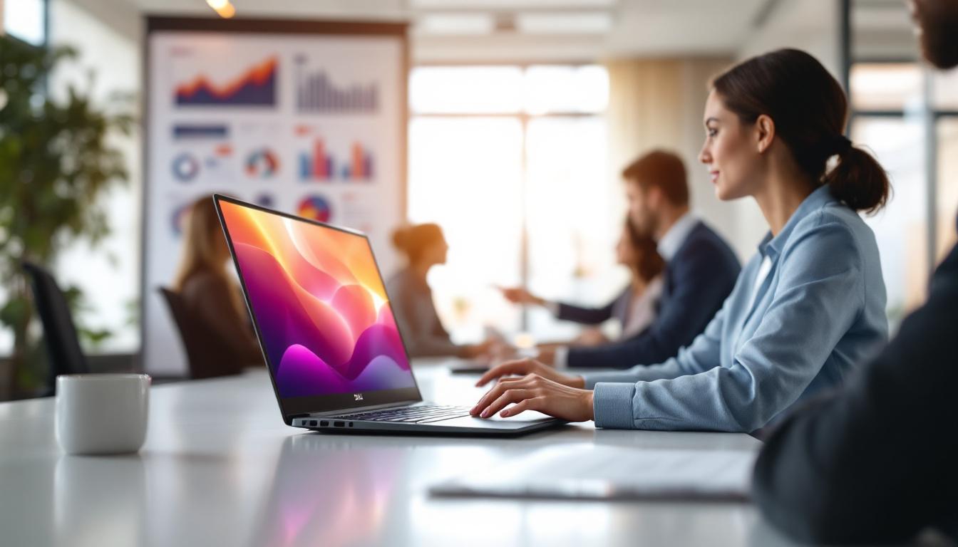découvrez les avantages d'un pc portable dell 14 pouces professionnel, idéal pour des présentations performantes et une mobilité optimale.
