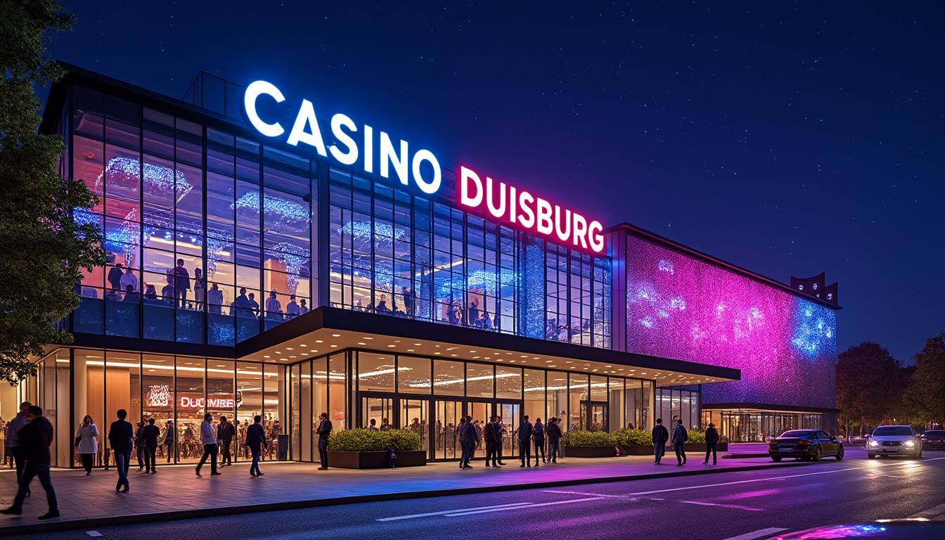 découvrez pourquoi le casino duisburg en allemagne est le lieu incontournable pour parier, offrant une expérience de jeu unique, une ambiance élégante et des opportunités de gains exceptionnelles.