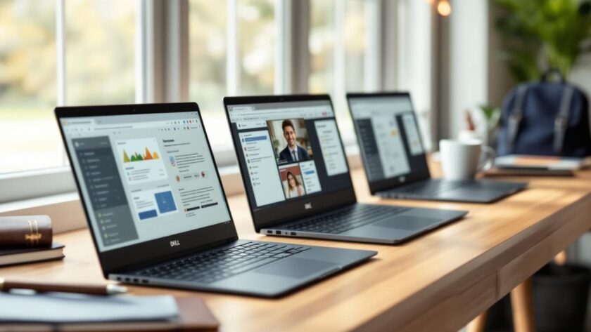 découvrez notre sélection des 5 meilleurs ordinateurs portables dell 15 pouces idéaux pour les étudiants cette rentrée, alliant performance, autonomie et prix abordable.