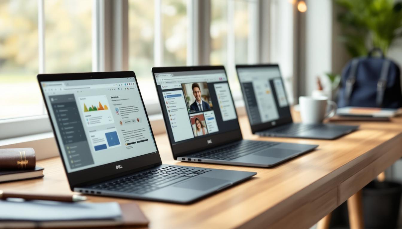 découvrez notre sélection des 5 meilleurs ordinateurs portables dell 15 pouces idéaux pour les étudiants cette rentrée, alliant performance, autonomie et prix abordable.