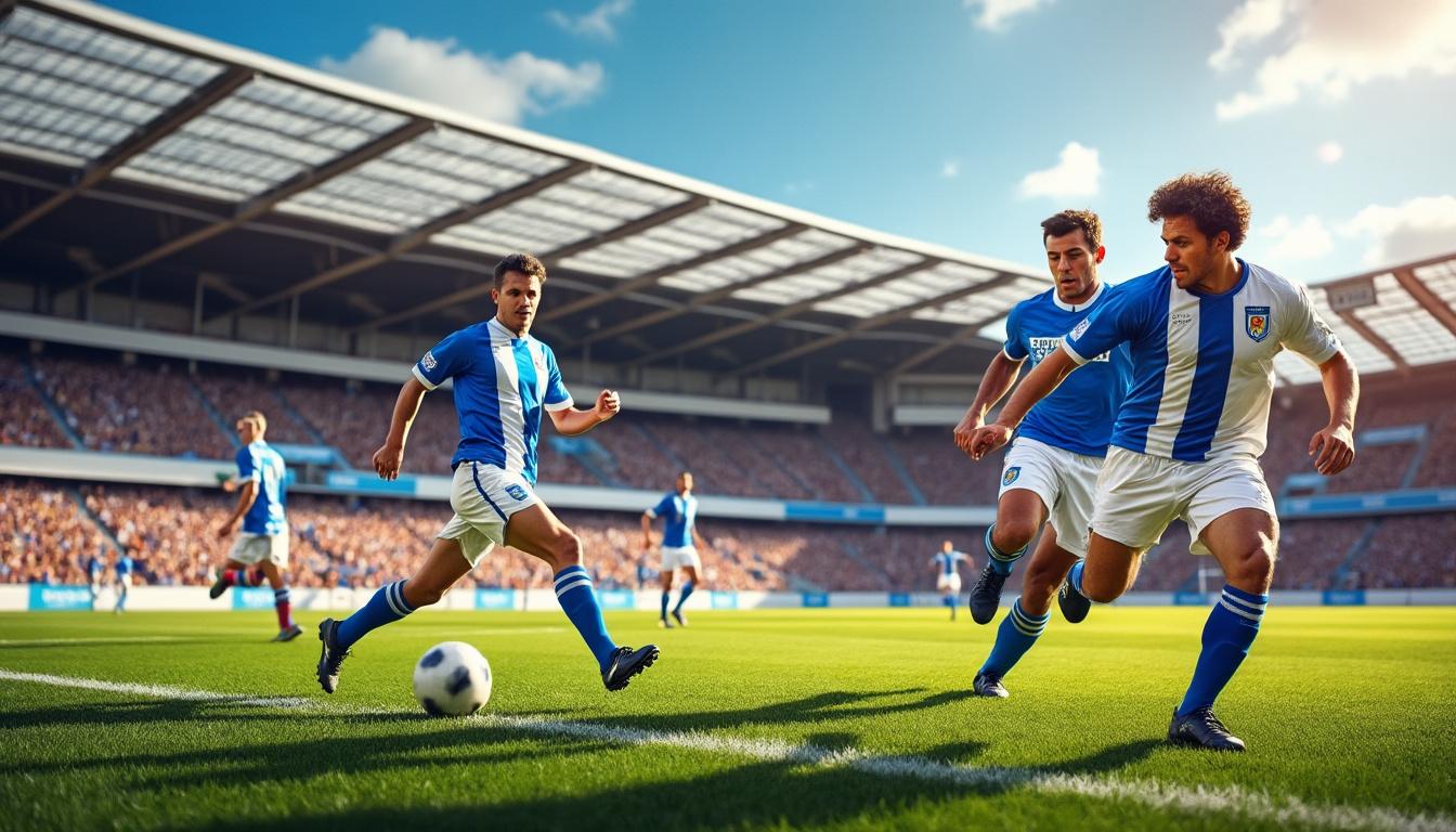 découvrez l'histoire passionnante du stade de reims à travers notre webzine dédié, pour un voyage immersif au cœur des exploits et des légendes du club.