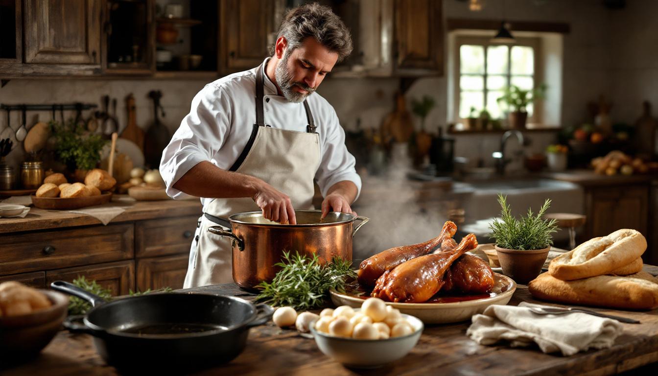 découvrez nos astuces pratiques pour réussir votre confit de canard maison facilement grâce à notre guide en ligne étape par étape.