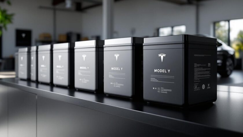 découvrez notre comparatif des meilleures batteries pour tesla model y afin de choisir performance, fiabilité et autonomie optimale pour votre véhicule électrique.