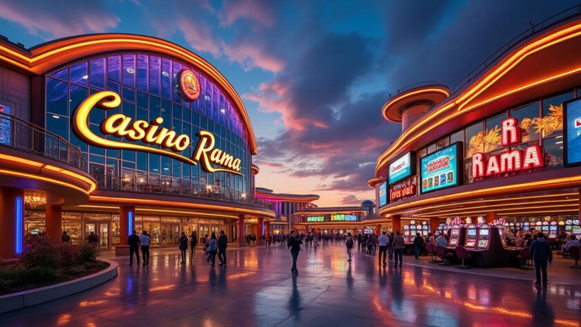 découvrez le casino rama au canada, un véritable paradis pour les amateurs de jeux avec ses machines à sous, tables de poker, événements exclusifs et une ambiance inoubliable.