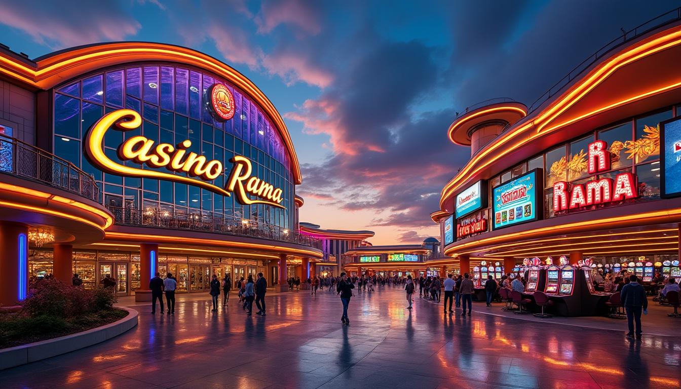 découvrez le casino rama au canada, un véritable paradis pour les amateurs de jeux avec ses machines à sous, tables de poker, événements exclusifs et une ambiance inoubliable.