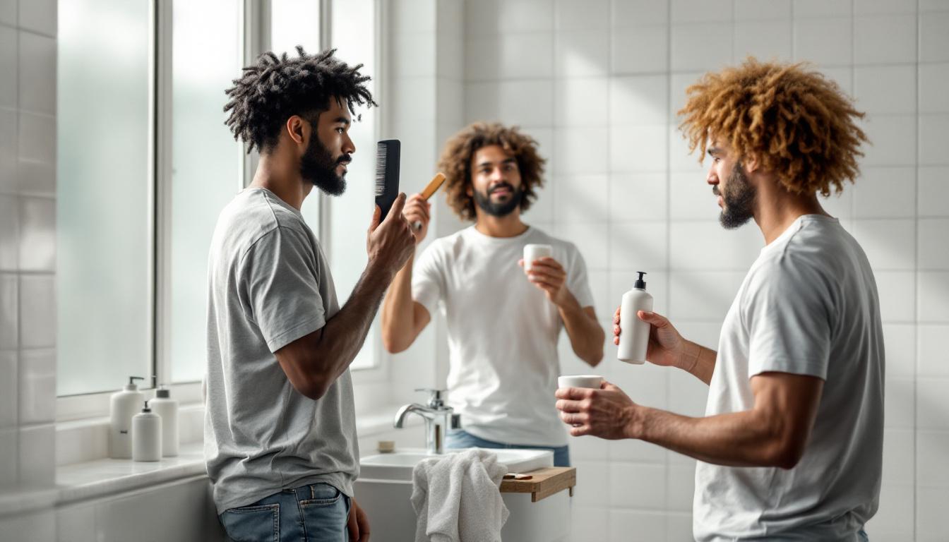 découvrez comment sélectionner le soin idéal pour cheveux frisés masculins et sublimer vos boucles avec des conseils adaptés à vos besoins.