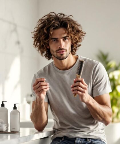 découvrez comment choisir le soin idéal pour cheveux frisés homme afin de sublimer vos boucles et maintenir leur santé au quotidien.